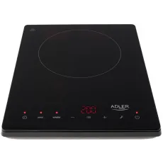 Plită de masă cu inducție Adler AD6513, Black Plită de masă cu inducție Adler AD6513, Black