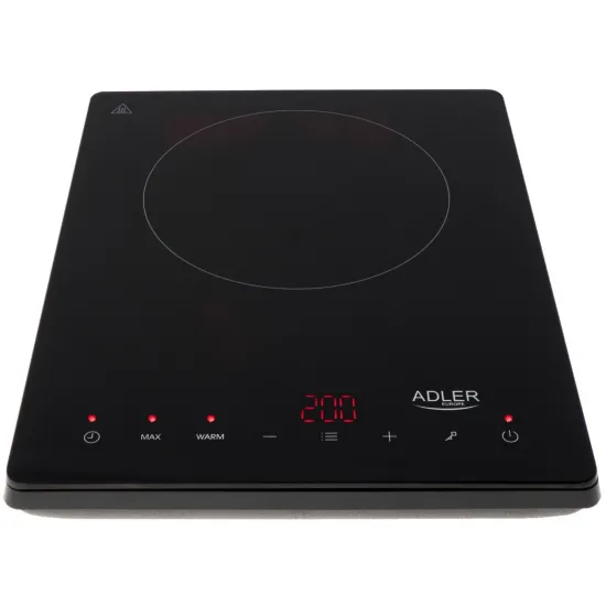 Индукционная настольная плита Adler AD6513, Black