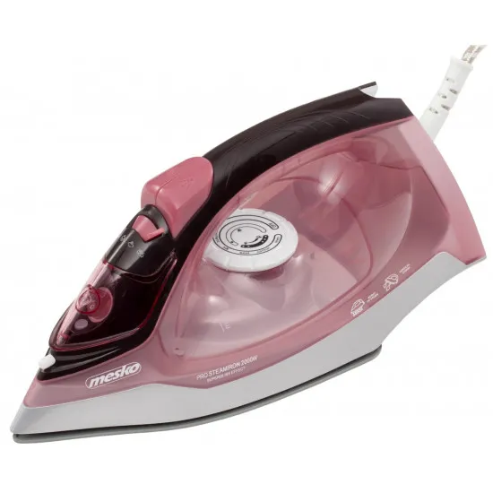 Fier de călcat Mesko MS5028 Pink (2600 W)