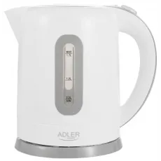 Fierbător electric Adler AD1234 White (1,7 l/2200 W) Fierbător electric Adler AD1234 White (1,7 l/2200 W)