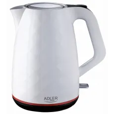 Fierbător electric Adler AD1277 White (1,7 l/2200 W)