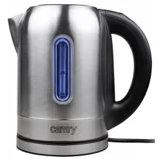 Fierbător electric Camry CR1253 Inox (1,7 l/2200 W)