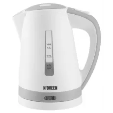 Fierbător electric Noveen EK1201 White/Grey (1 l/2200 W) Fierbător electric Noveen EK1201 White/Grey (1 l/2200 W)