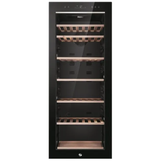 Винный шкаф Haier HWS84GA Black