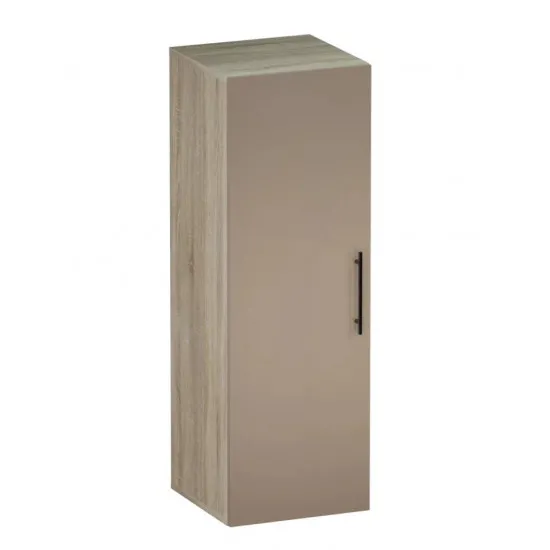 Corp suspendat ML-Mobila Йорк N1, 40x40x120 cm, Sonoma/Cappuccino