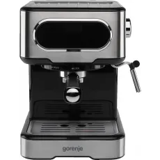 Кофеварка эспрессо Gorenje ESCM15DBK, Black