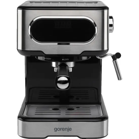 Cafetiera espresso Gorenje ESCM15DBK, Black