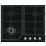 Plită gaz Gorenje GTW641KB Black