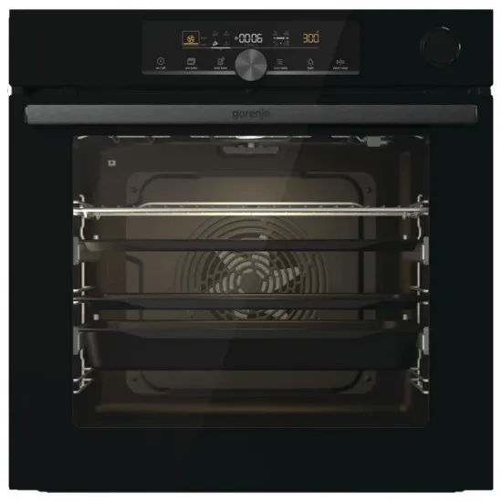 Cuptor electric Gorenje BSA6747DGWI, Black