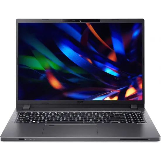 Laptop 16" Acer Travel Mate / Intel Core i3-1315U / 8 GB / 256 GB SSD M.2 PCIe NVMe / Grey
