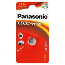 Baterii rotunde Panasonic 1xLR44 (LR-44EL/1B) Baterii rotunde Panasonic 1xLR44 (LR-44EL/1B)