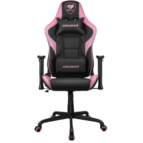 Fotoliu de gaming Cougar Armor Elite, Black/Pink