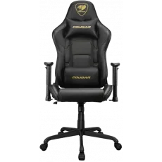 Кресло геймерское Cougar Armor Elite, Royal Black/Gold