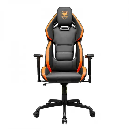 Fotoliu de gaming Cougar Hotrod, Black/Orange