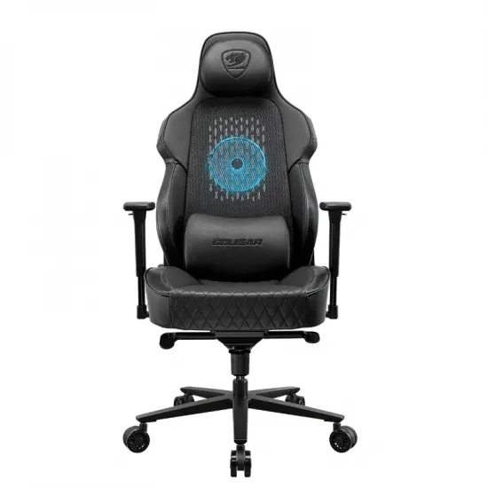 Fotoliu de gaming Cougar NxSys Aero, Black
