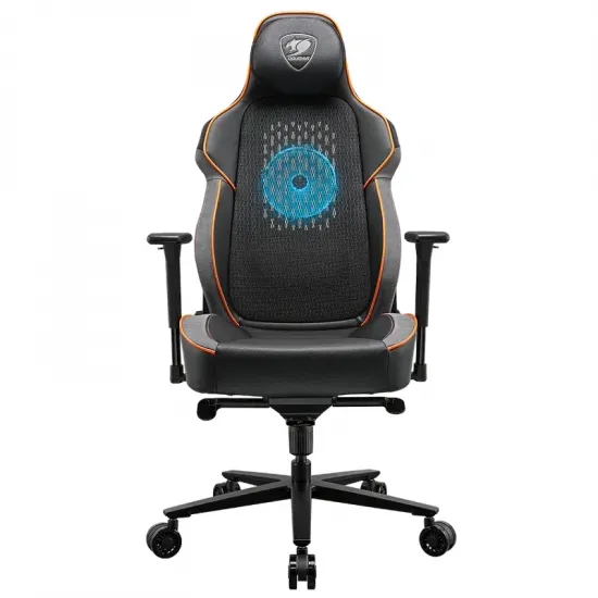 Fotoliu de gaming Cougar NxSys Aero, Black/Orange