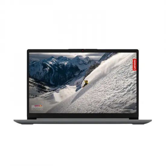 Ноутбук 15,6" Lenovo IdeaPad 1 15ALC7 / AMD Ryzen 7 5700U / 16 ГБ / 512 ГБ SSD M.2 2242 PCIe NVMe / Cloud Grey