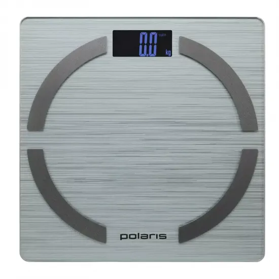 Весы напольные Polaris PWS1886, Silver