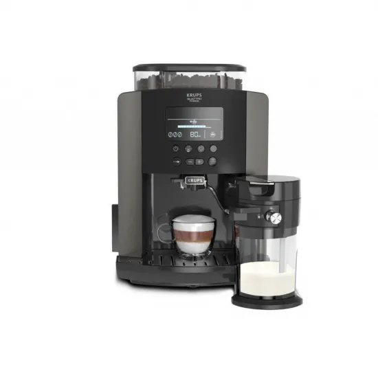 Automat de cafea Krups EA819E10, Black