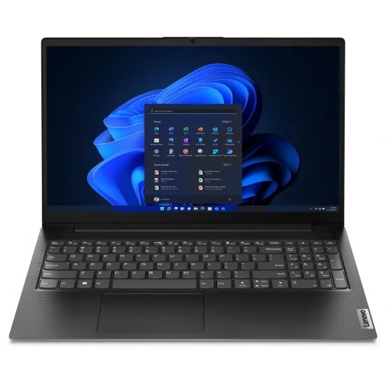 Laptop 15,6" Lenovo V15 AMN / AMD Ryzen 3 7320U / 8 GB / 512 GB SSD M.2 2242 PCIe NVMe / Black