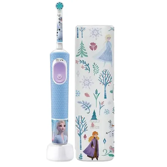 Periuță de dinți electrică Braun Oral-B D103 PRO Frozen White/Blue