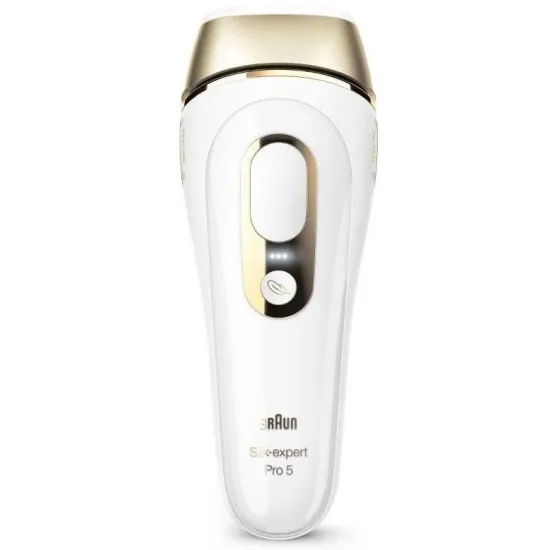 Epilator Braun PL5347, White/Gold