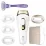 Epilator Braun PL5347, White/Gold