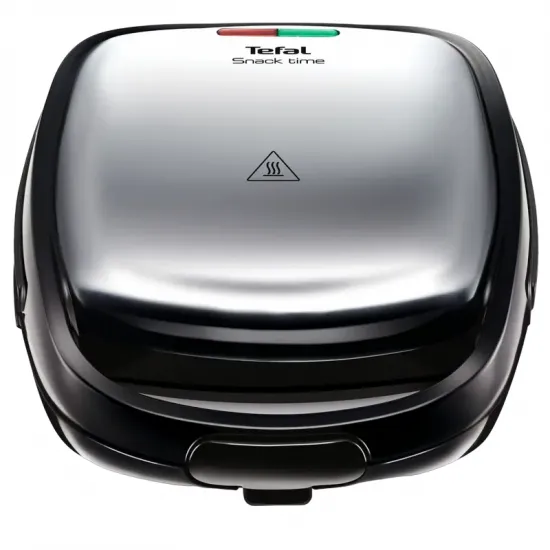 Бутербродница Tefal SW341D12 Silver (700 Вт)