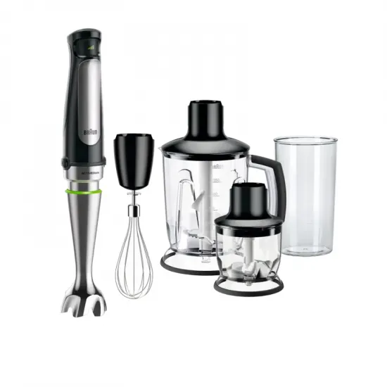 Блендер погружной Braun MQ7045 Black (1000 Вт)
