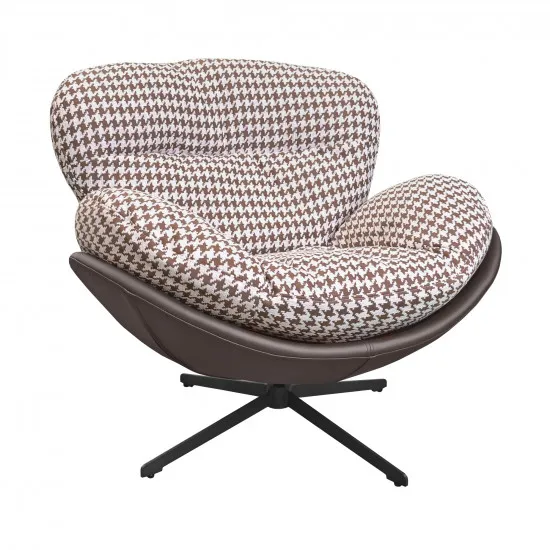 Fotoliu DP Euforia, Brown/White