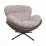 Fotoliu DP Euforia, Brown/White