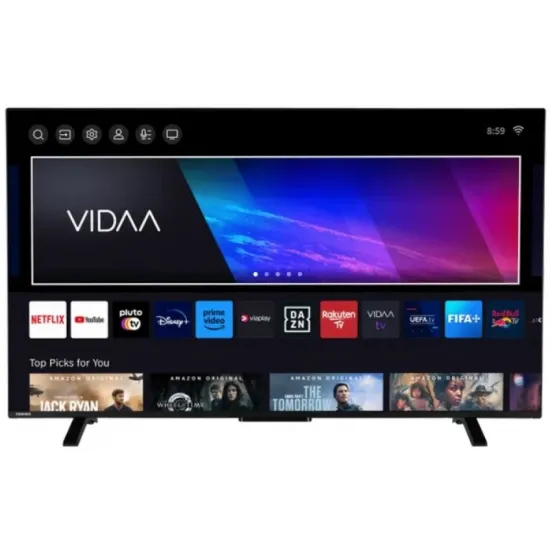 Телевизор Toshiba 55QV2363DG Black (55" дюймов/UHD 4K)