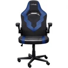 Fotoliu de gaming Trust Riye GXT 703B, Black/Blue Fotoliu de gaming Trust Riye GXT 703B, Black/Blue