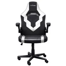 Fotoliu de gaming Trust Riye GXT 703W, Black/White Fotoliu de gaming Trust Riye GXT 703W, Black/White