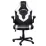 Кресло геймерское Trust Riye GXT 703W, Black/White