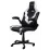 Кресло геймерское Trust Riye GXT 703W, Black/White