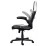 Кресло геймерское Trust Riye GXT 703W, Black/White