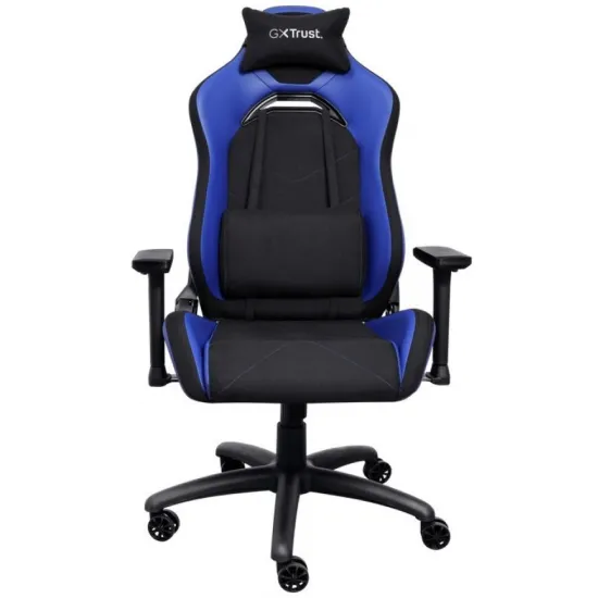 Fotoliu de gaming Trust Ruya GXT 714B, Black/Blue