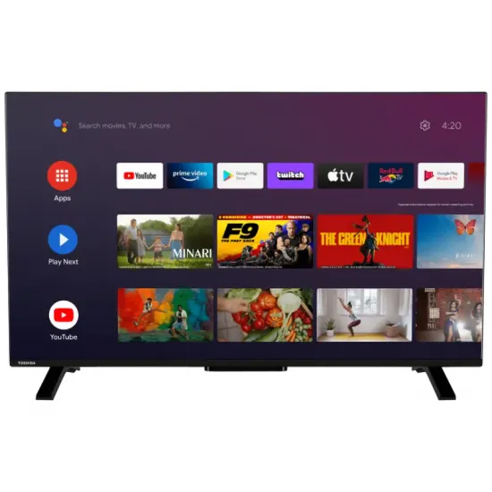 Телевизор Toshiba 50UA2363DG Black (50" дюймов/UHD 4K)