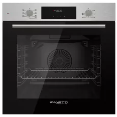 Духовка электрическая Zanetti ZCE 644 LCD, Inox Духовка электрическая Zanetti ZCE 644 LCD, Inox