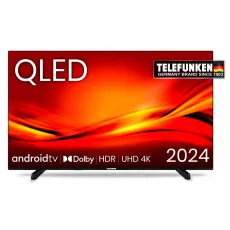 Телевизор Telefunken 50QUA9040M Black (50" дюймов/UHD 4K) Телевизор Telefunken 50QUA9040M Black (50" дюймов/UHD 4K)