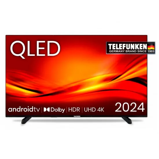 Телевизор Telefunken 50QUA9040M Black (50" дюймов/UHD 4K)