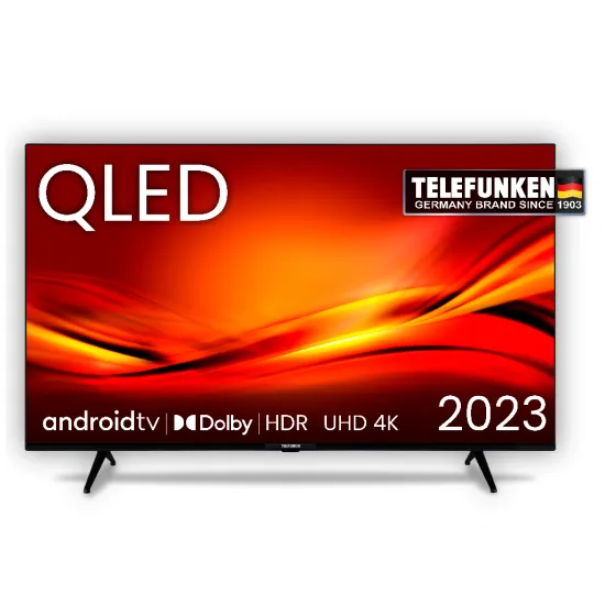 Телевизор Telefunken 55QUA9340M Black (55" дюймов/UHD 4K)