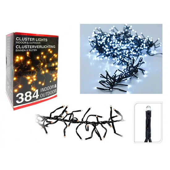 Luminite de Craciun Dense 23456, 384LED, холодно белые, 2,4 m