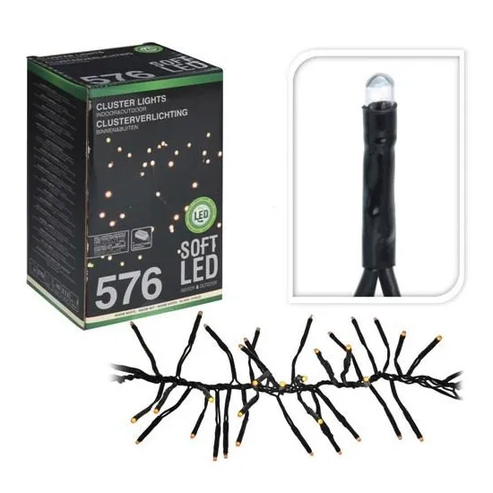 Luminite de Craciun Dense 23457, 576LED, холодно белые, 3.5 m