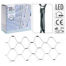 Luminite de Craciun Plasa 23472, 320LED, холодно белые, 3x1.5 m