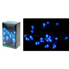 Luminite de Craciun Fir 27411, 80LED, albastru, 6 m