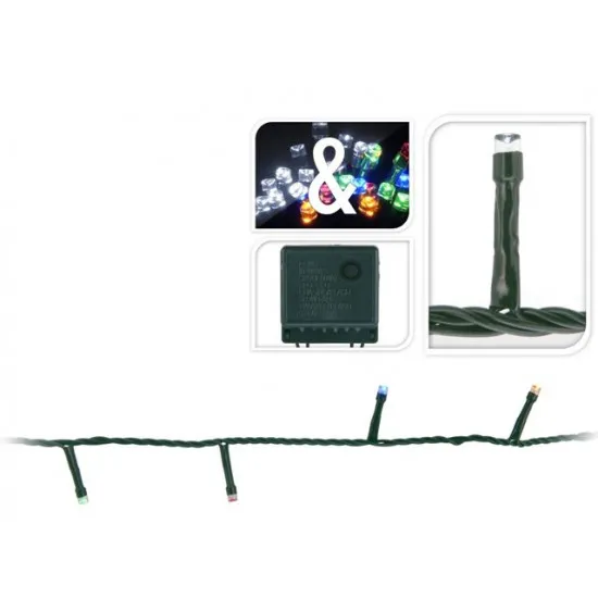 Luminite de Craciun Fir 33037, 120LED, multicolor, 9 m