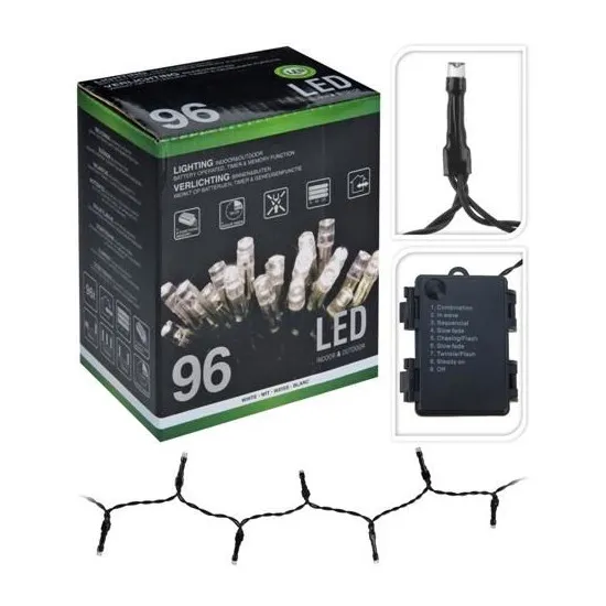 Luminite de Craciun Fir 34354, 96LED, alb, 7 m