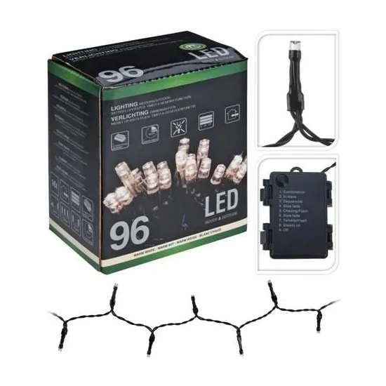 Ð?иÑ?лÑнда ÑвеÑ?Ð¾Ð²Ð°Ñ ÐиÑ?Ñ? 34358, 96LED, Ñ?епло-белÑ?й, 7 м